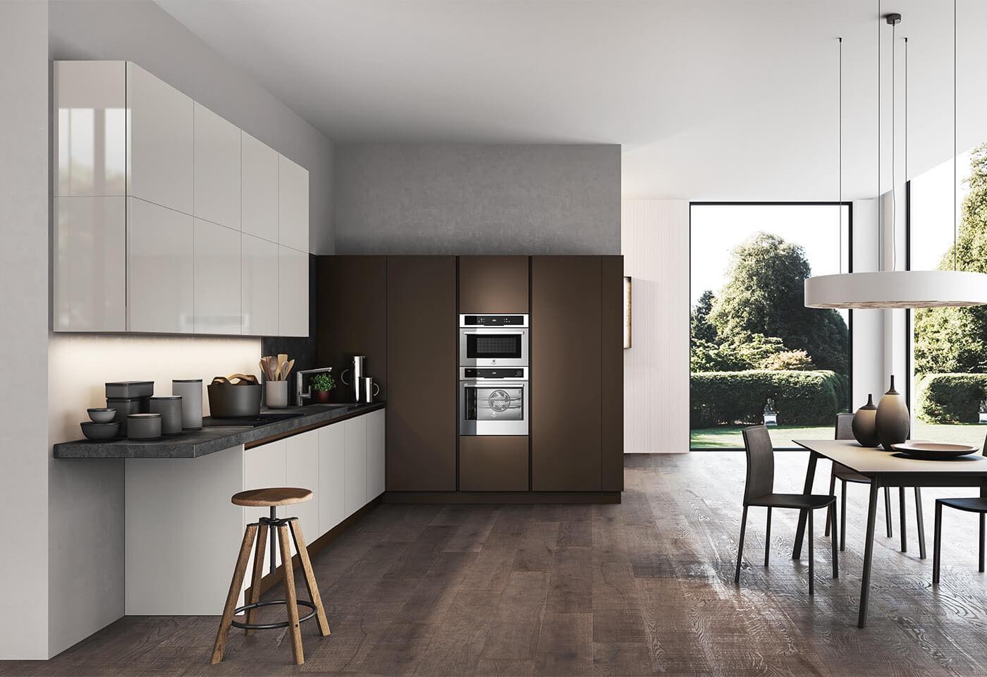 Cucine classiche su misura Bologna