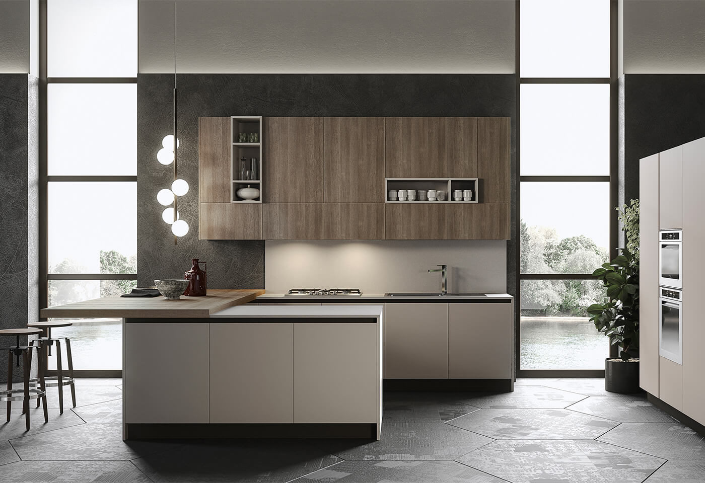 Cucine moderne su misura Bologna